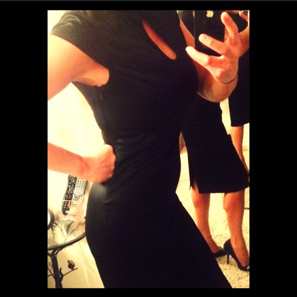 Elegant Chinese Cocktail Dress (Zara) Mid-length